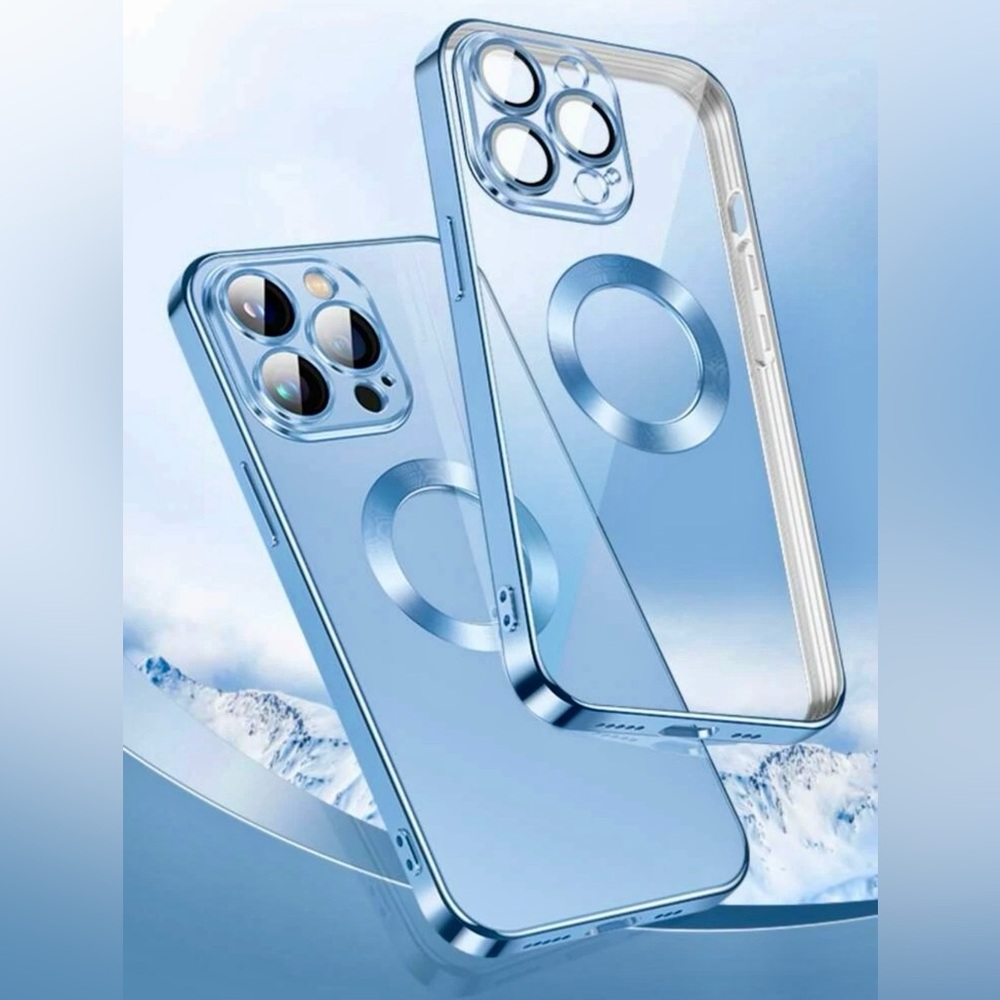 I phone 13 Pro Blue Case
